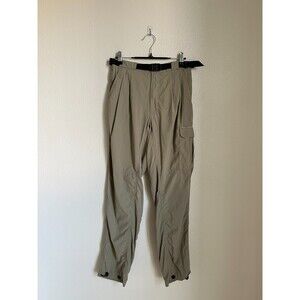 ExOfficio Men's Hiking Pants in Khaki Beige Size SMALL